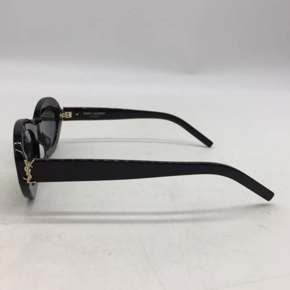 Saint Laurent SL M136 Women's Black Sunglasses - Picture 3 of 11